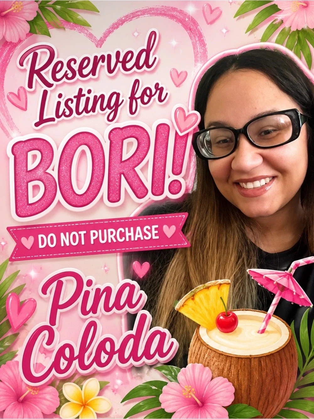 Reserved *BUY NOW* for boricuamom13! DO NOT PURCHASE